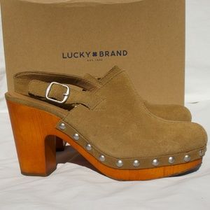 Lucky Brand Vevina Platform Clogs